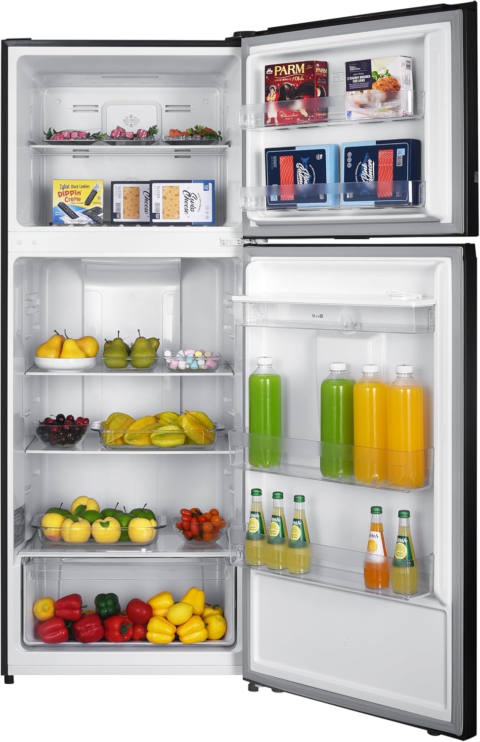 Réfrigérateur de table GEDTECH 85 L GTOP93BL avec compartiment congélateur - Classe E