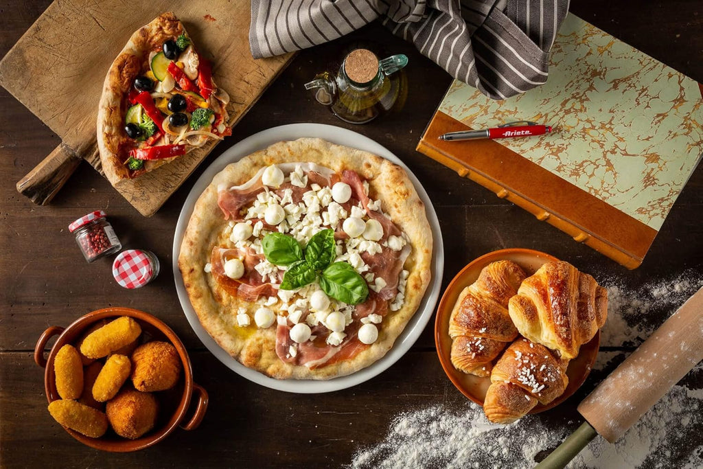 ARIETE Four à pizza 917NOIR