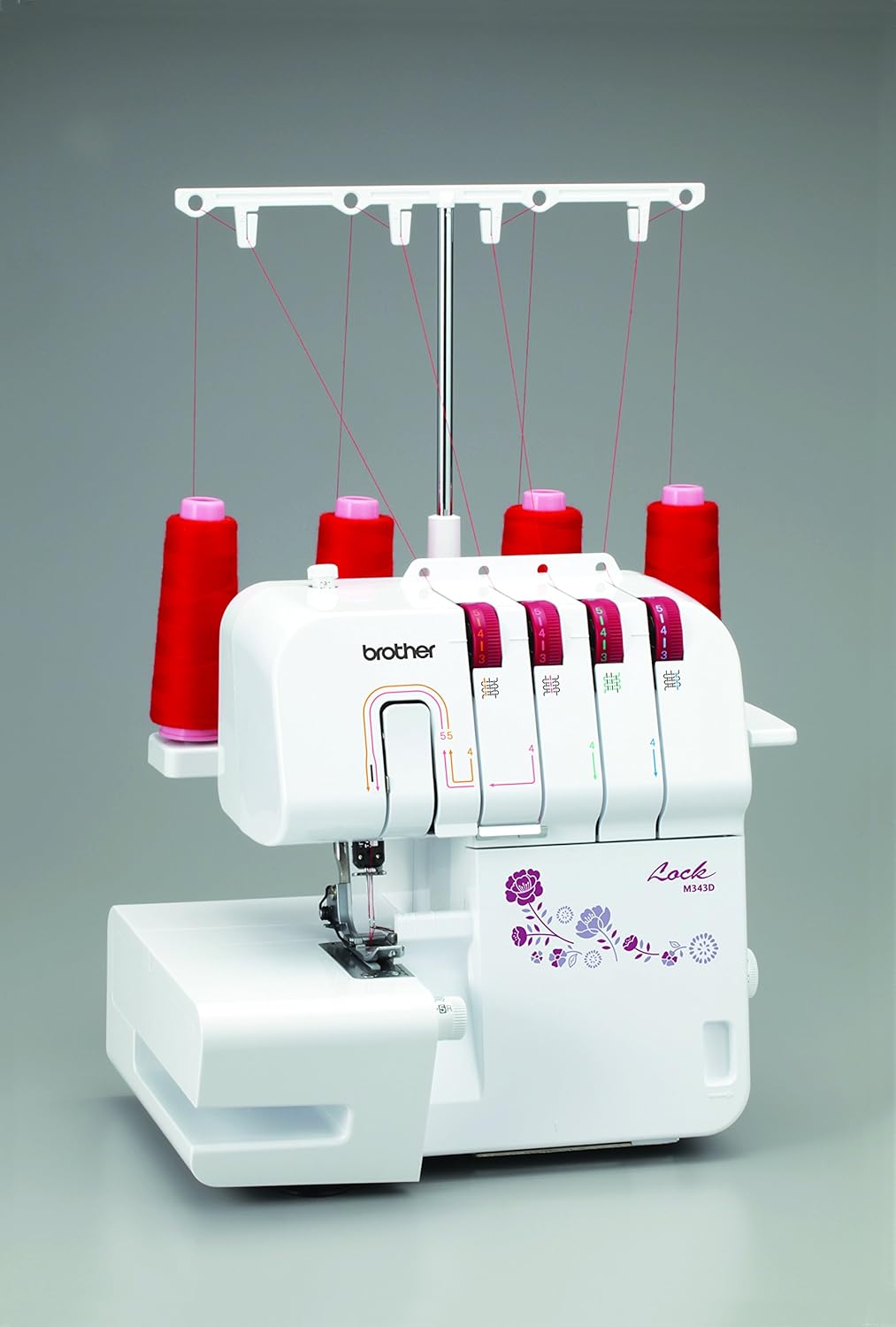 BROTHER M343D Armoire verrouillable, acier inoxydable blanc