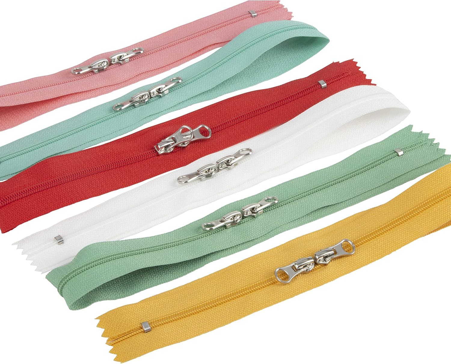 Riley Blake My Happy Place Zipper par Lori Holt de Bee Premium Fermeture éclair bidirectionnelle (Happy Place Zipper 1)