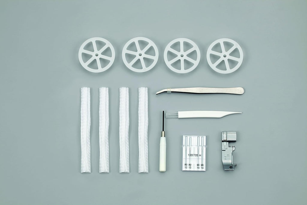 BROTHER M343D Armoire verrouillable, acier inoxydable blanc