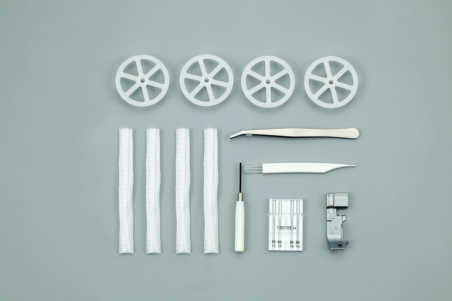 BROTHER M343D Armoire verrouillable, acier inoxydable blanc