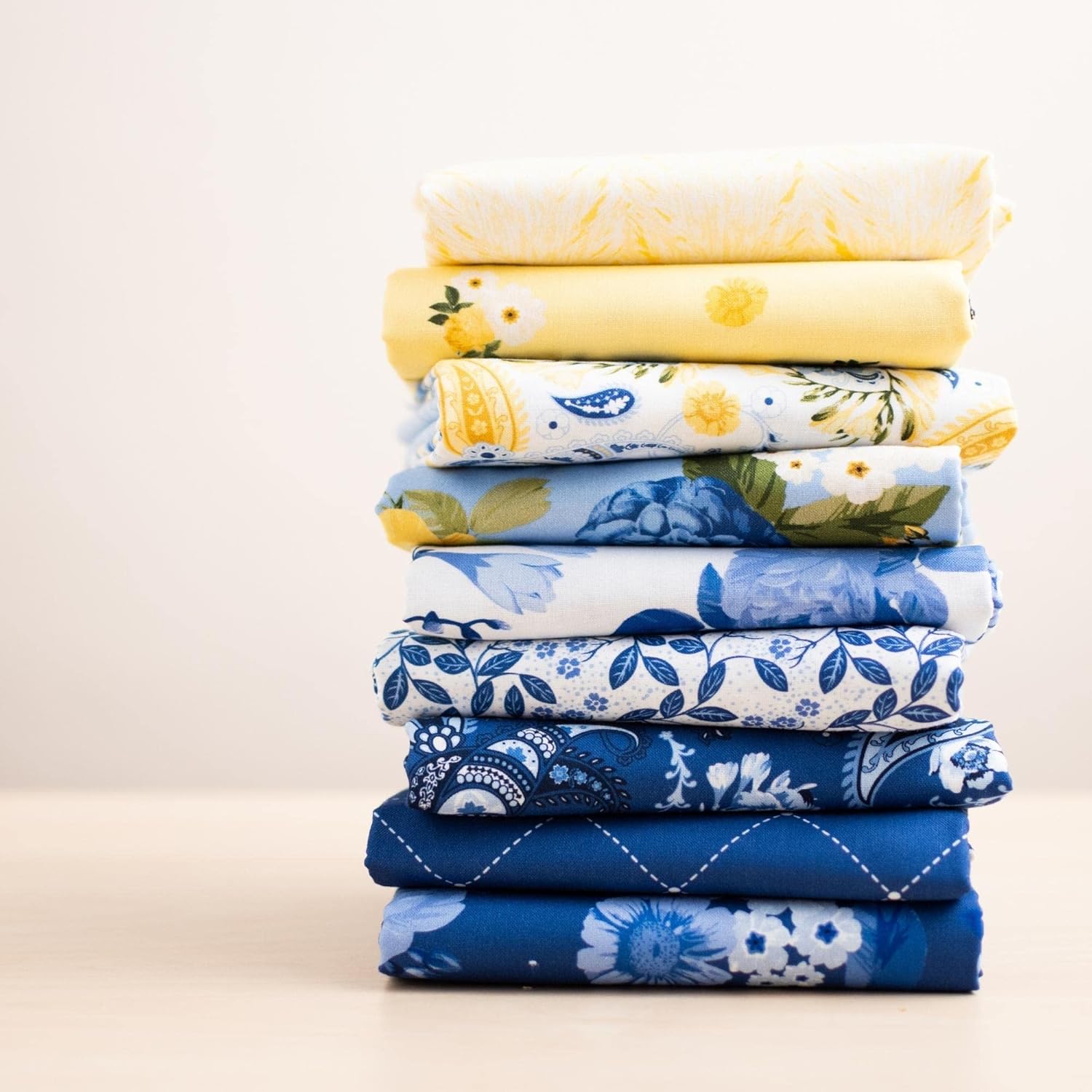 True Fabrics Tissu prédécoupé pour gâteau en couches carrés de 25,4 cm