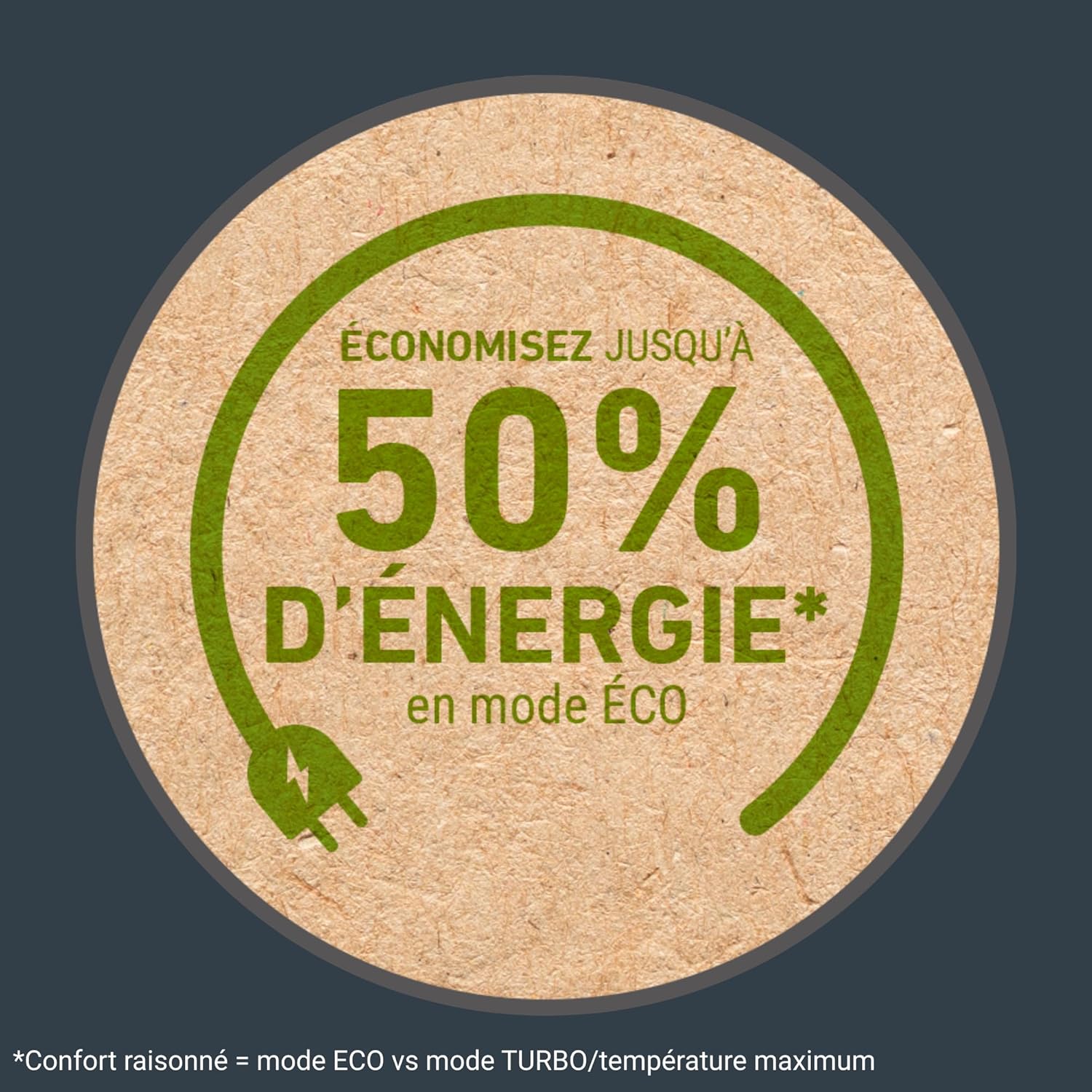 Rowenta Intense Comfort Aqua Chauffage de salle de bain Chauffage instantané Mode économique Silencieux