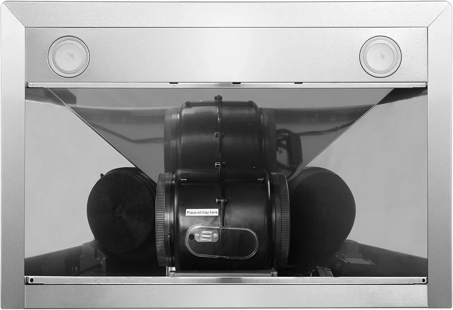 Hotte de cuisinière murale à conduit COSMO Vista Series 30 po 380 pi³/min