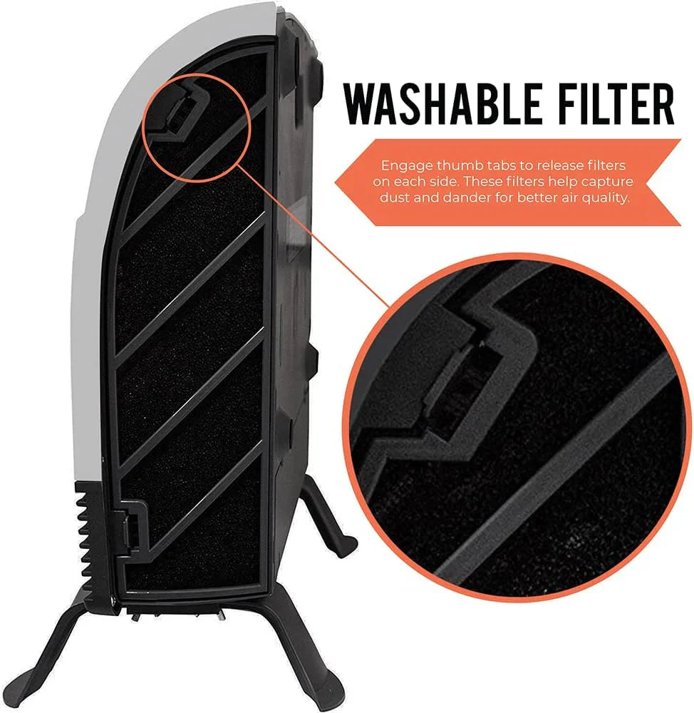 Chauffage infrarouge mural Wi-Fi HS-1500-PHX-WIFI