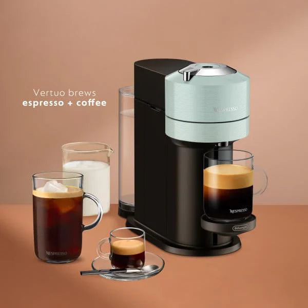 Nespresso Vertuo Next de De’Longhi – Machine à café et expresso blanche