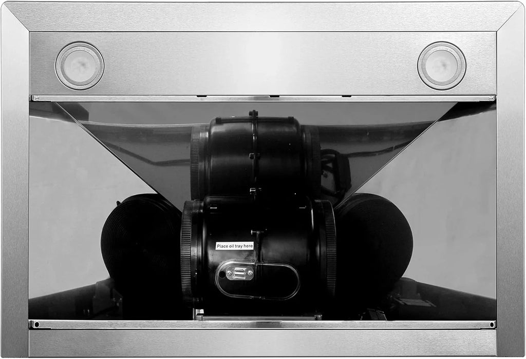 Hotte de cuisinière murale à conduit COSMO Vista Series 30 po 380 pi³/min