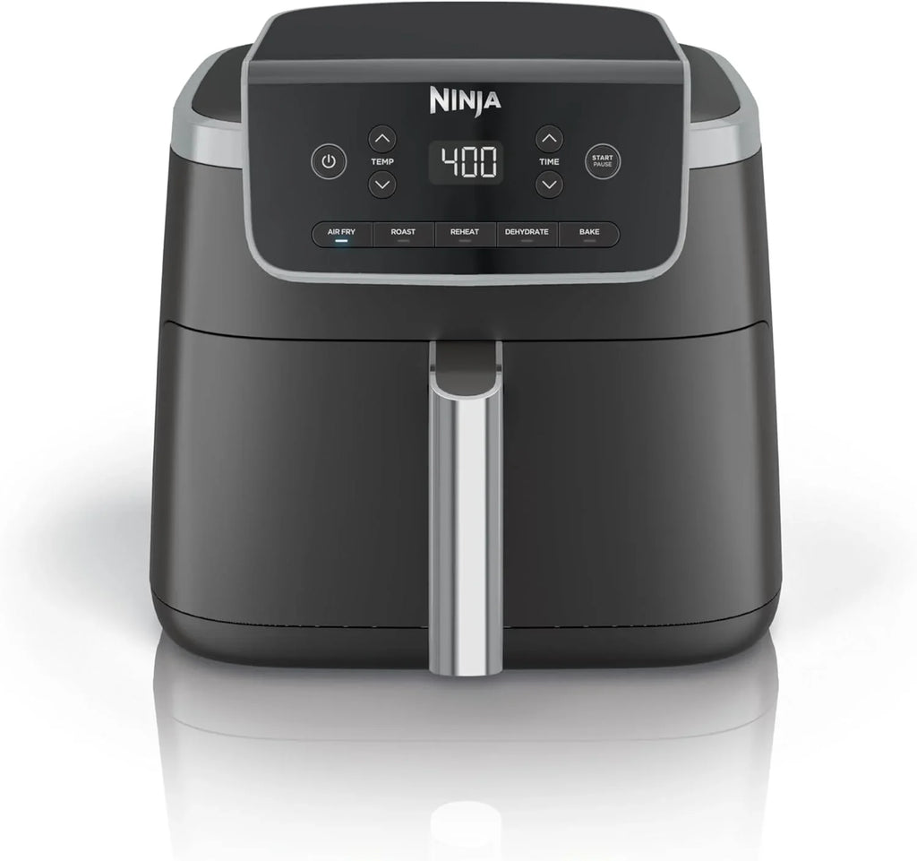 Friteuse à air Ninja Air Fryer Pro 5 pintes 4 en 1 qui fait frire, cuire, réchauffer et déshydrater à l'air
