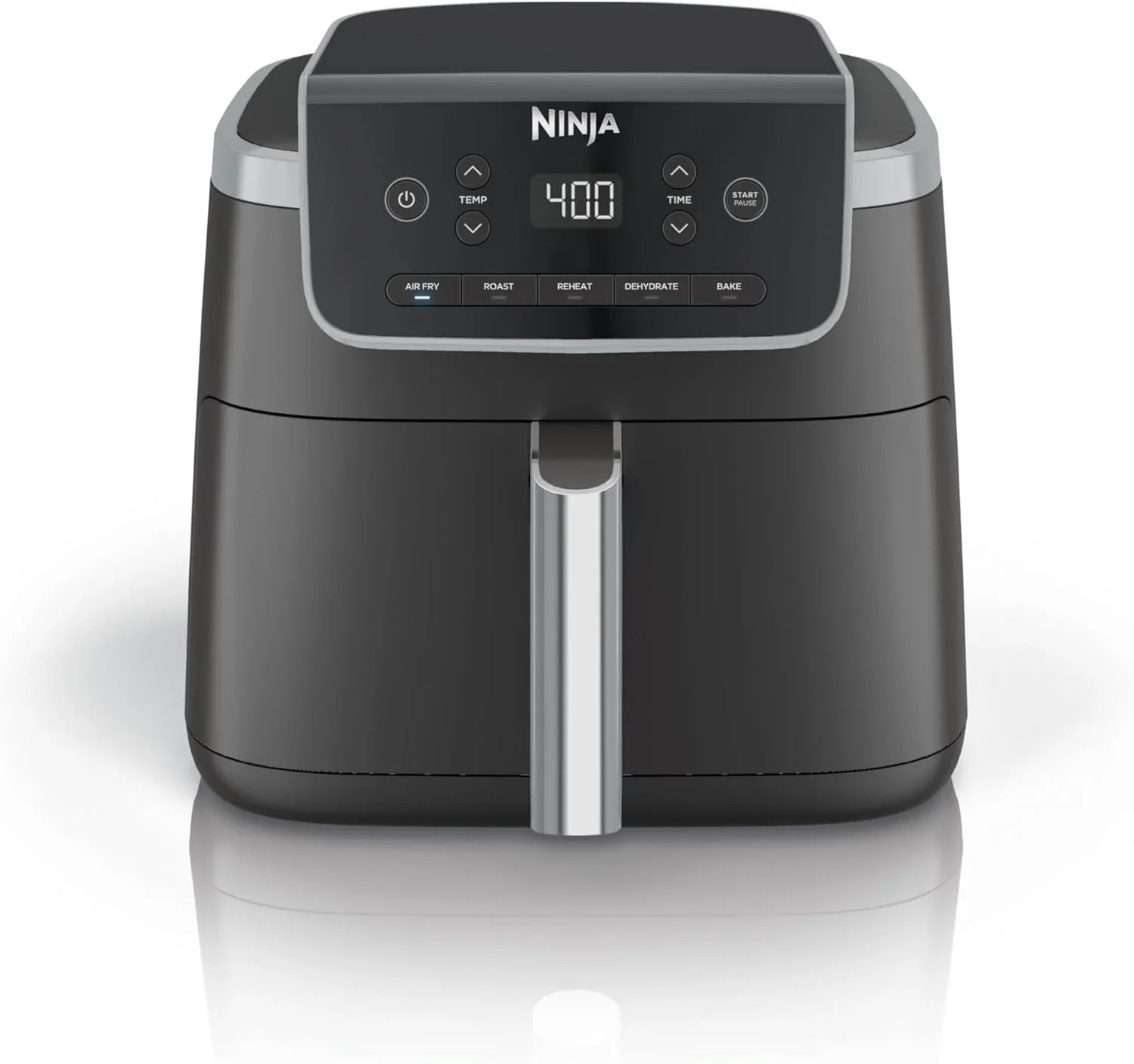 Friteuse à air Ninja Air Fryer Pro 5 pintes 4 en 1 qui fait frire, cuire, réchauffer et déshydrater à l'air