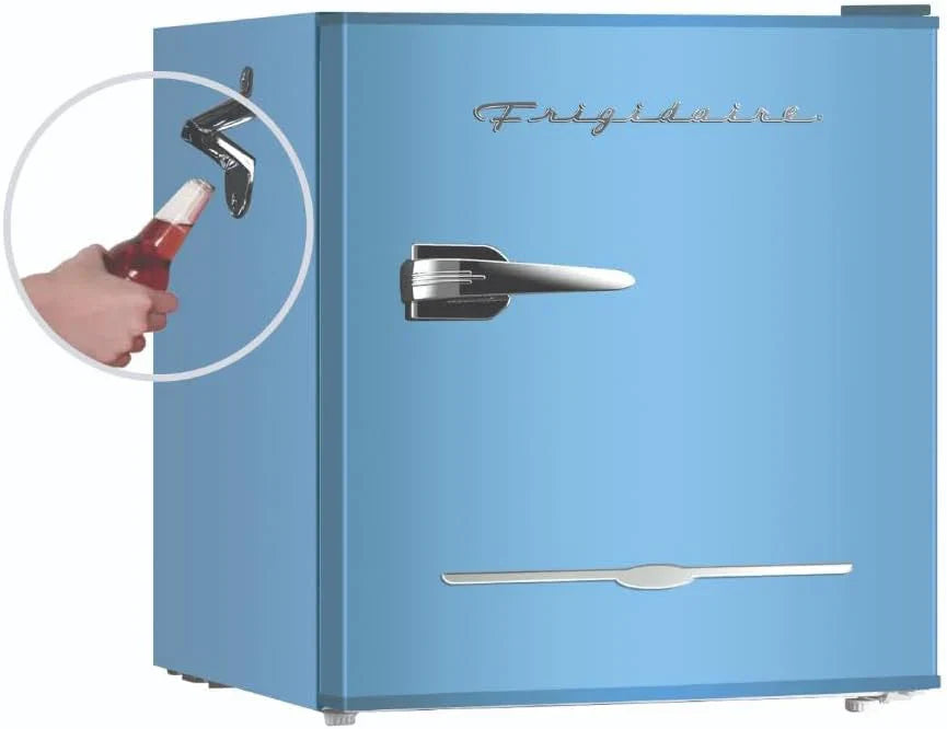 Réfrigérateur compact rétro Frigidaire EFR176 avec congélateur