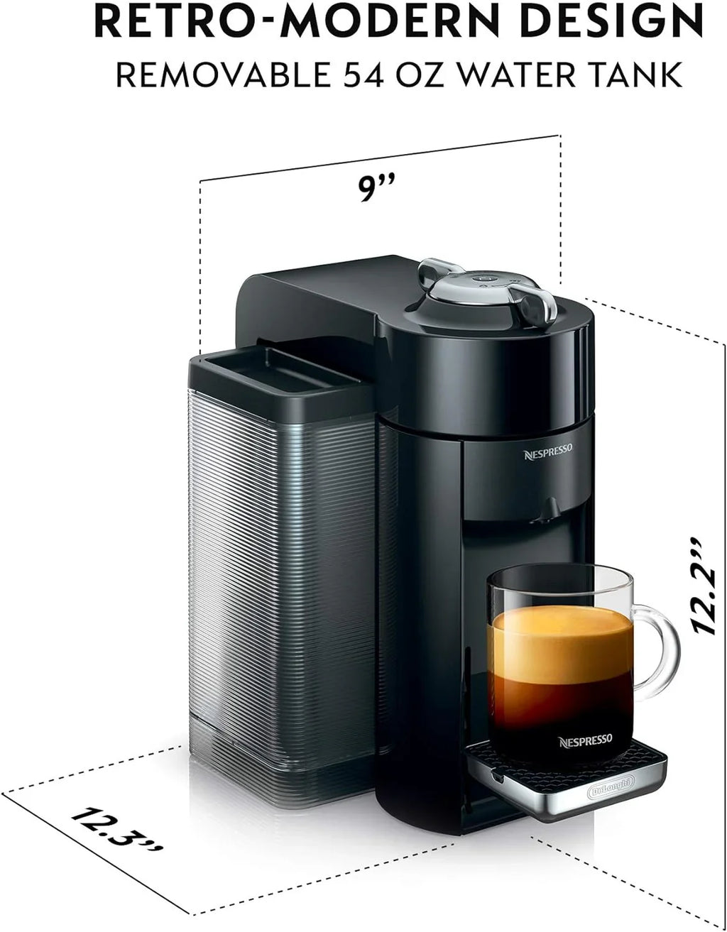 Machines à café et expresso simples Nespresso De'Longhi Vertuo