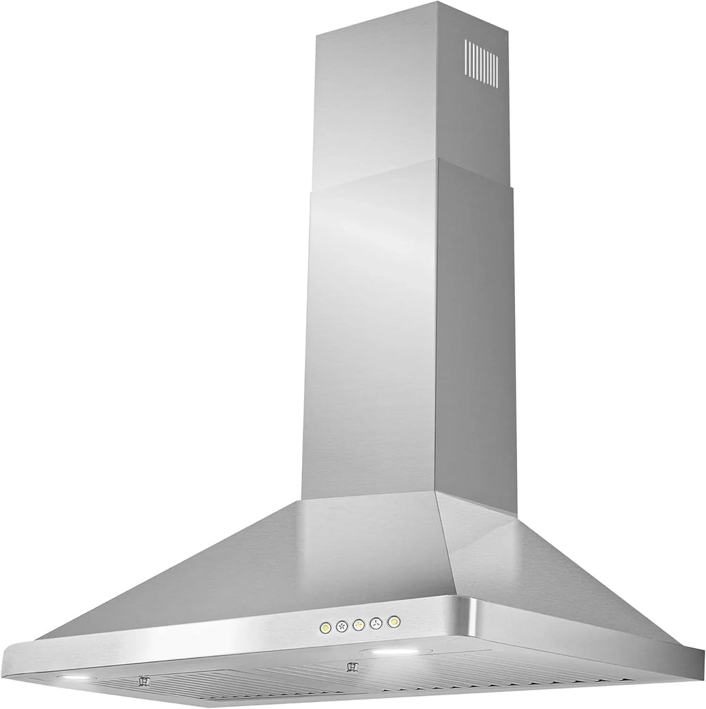 Hotte de cuisinière murale à conduit COSMO Vista Series 30 po 380 pi³/min