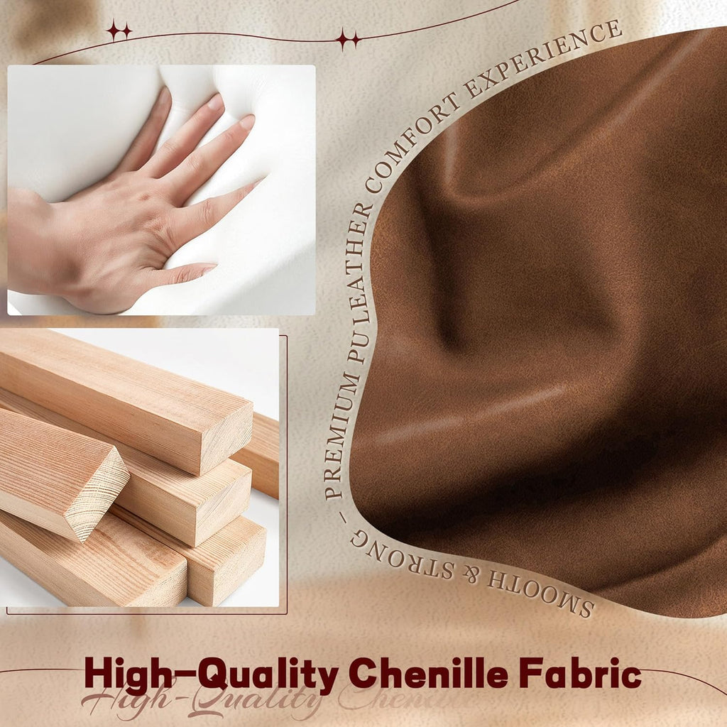 Fauteuil à bascule pour adulte, fauteuil inclinable coulissant, fauteuil à bascule rotatif à 360° avec fonction massage et chauffage