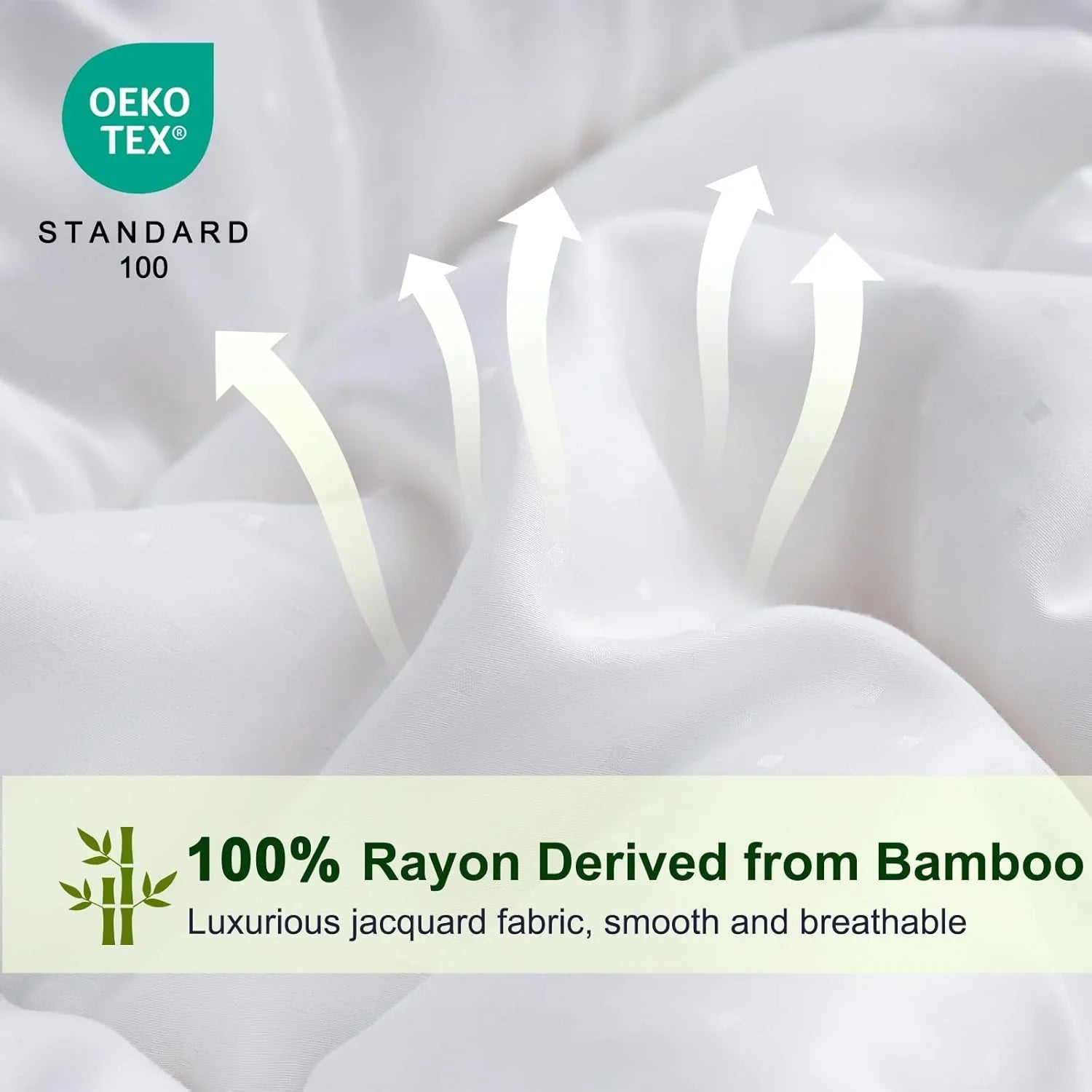 Insert de couette mince et respirant