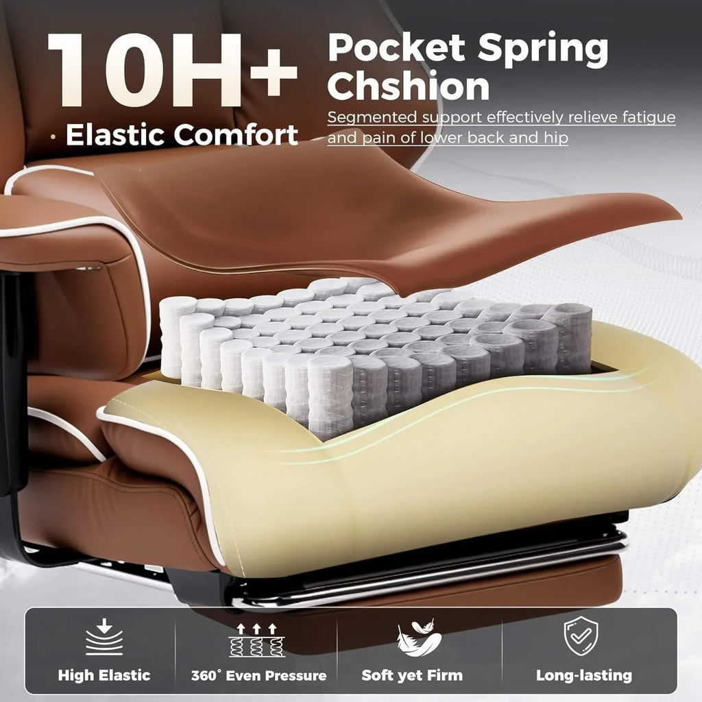 Grande chaise de jeu haute et robuste de 400 lb