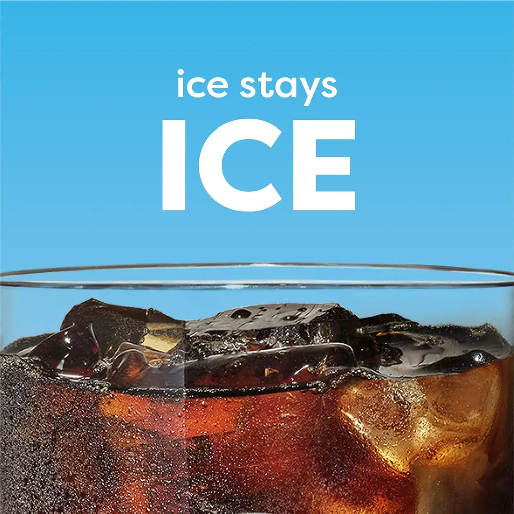 Cafetière à une tasse K-Brew+Chill, glacée et chaude, avec réservoir d'eau amovible de 2,13 kg