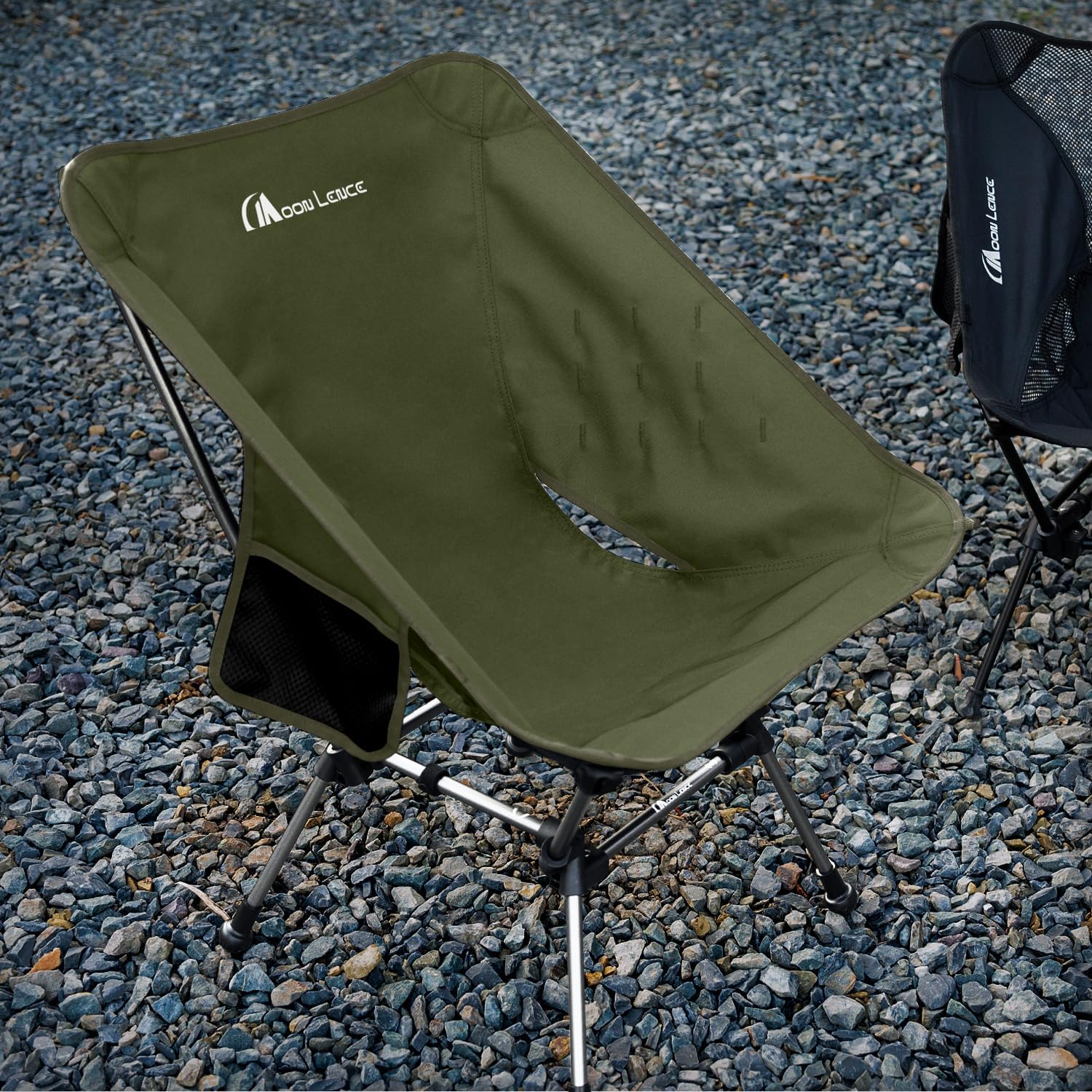 Chaise de camping portable et chaise pliante pour la randonnée et la randonnée