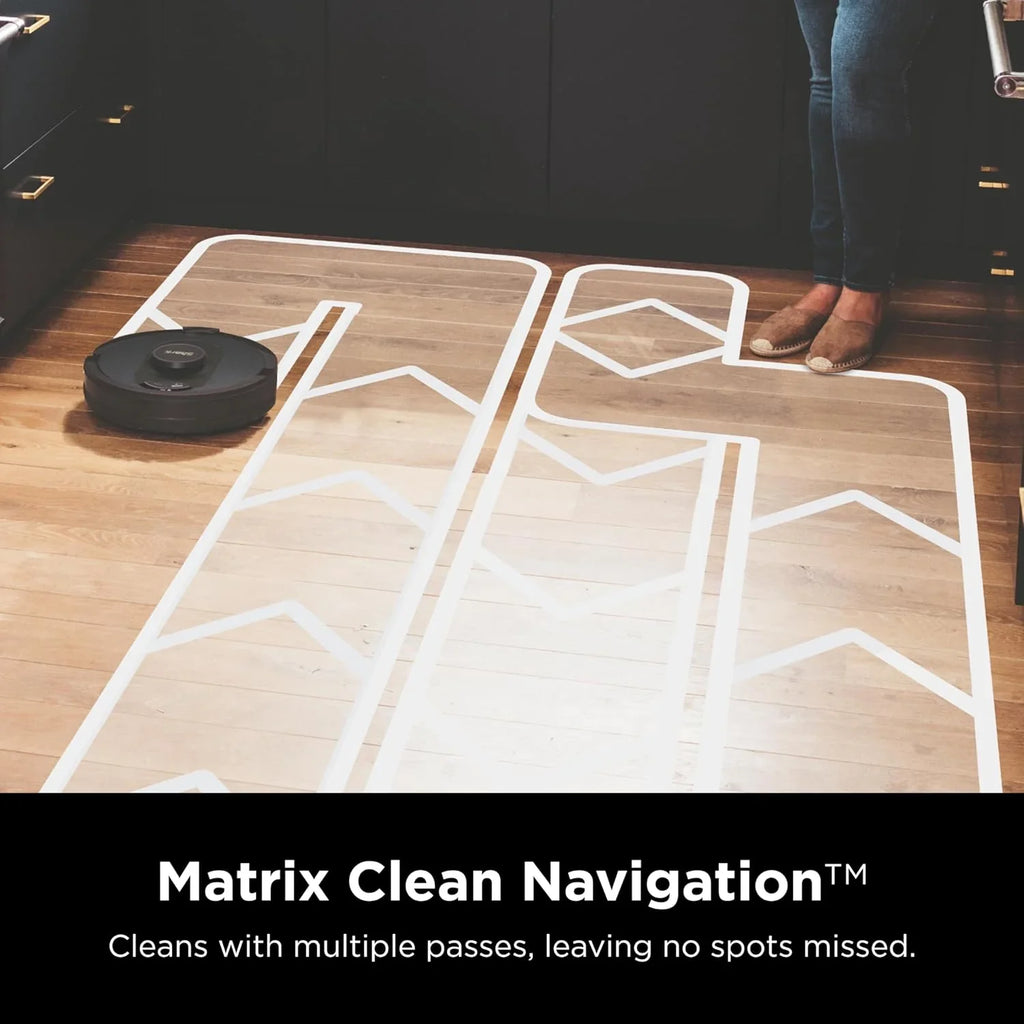 Aspirateur robot, commande vocale, navigation, carte du domicile, stockage de 60 jours