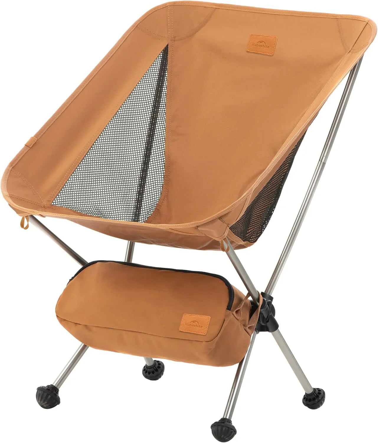 Chaise de camping ultralégère 2,12 lb Chaise de randonnée portable Chaise de randonnée pliante