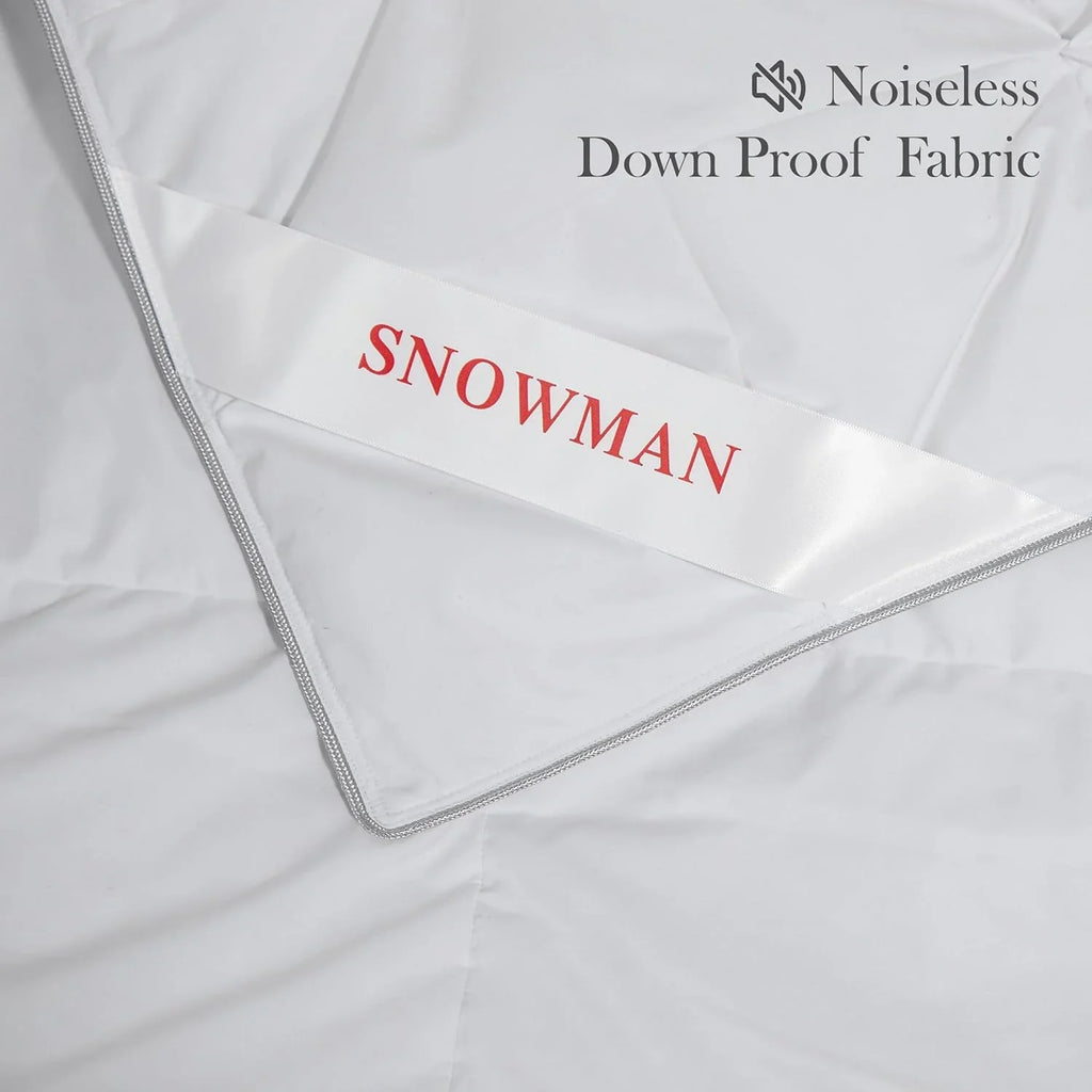 Couette en duvet de qualité supérieure avec design à cloisons 3D