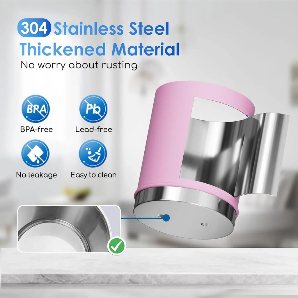 Système de filtration d'eau par gravité par ultrafiltration Purewell en trois étapes de 0,01 μm 304