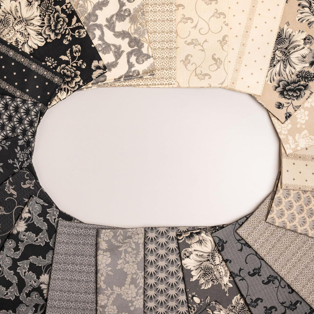 True Fabrics Tissu prédécoupé pour gâteau en couches carrés de 25,4 cm