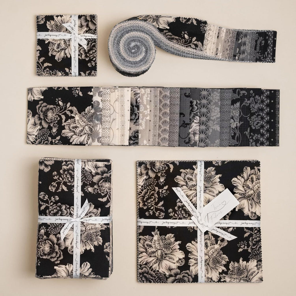 True Fabrics Tissu prédécoupé pour gâteau en couches carrés de 25,4 cm