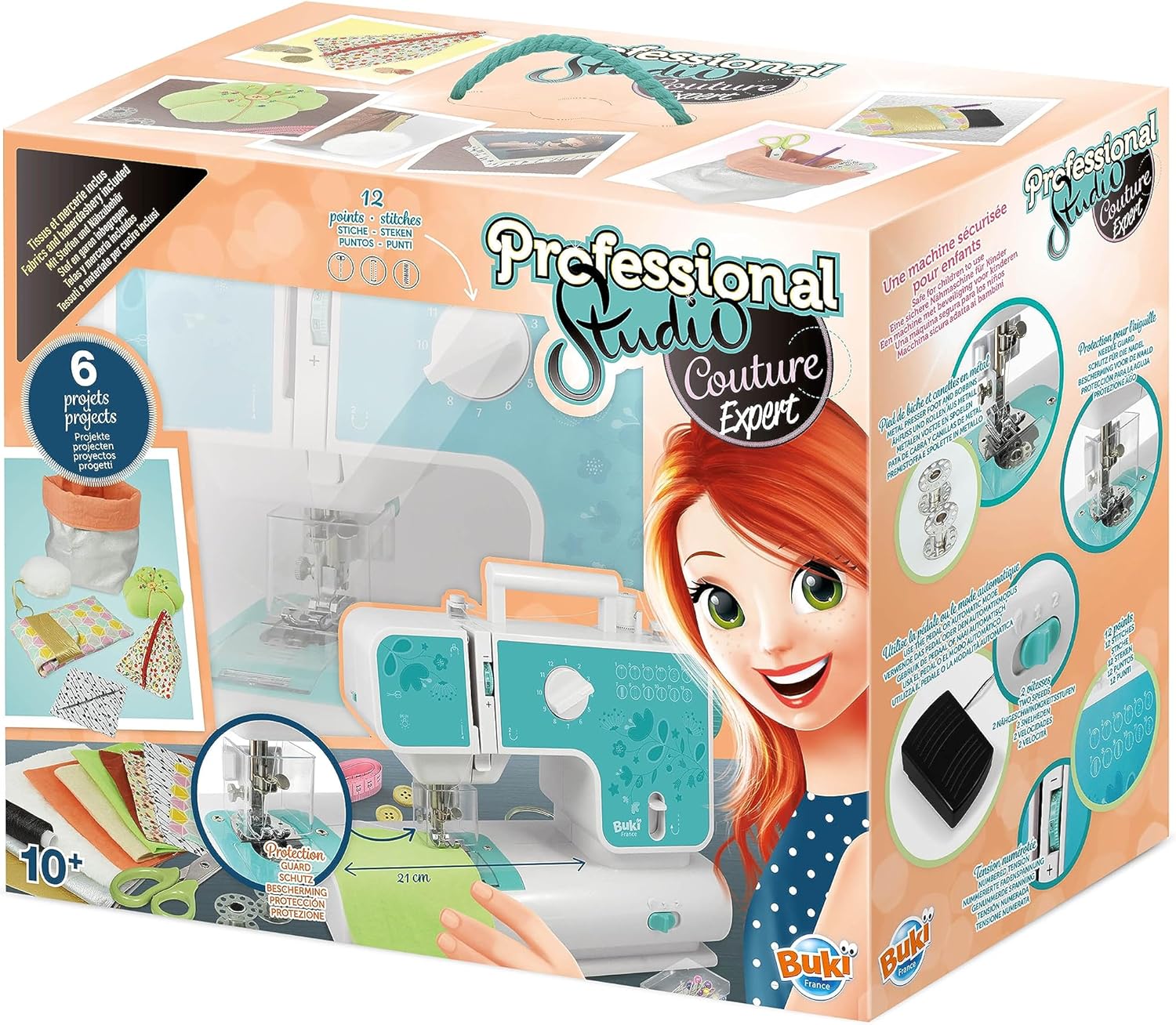Buki - 5409 - Studio Professionnel - Couture Professionnelle