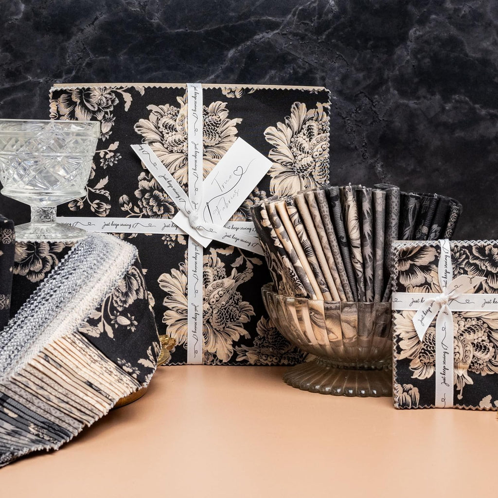 True Fabrics Tissu prédécoupé pour gâteau en couches carrés de 25,4 cm