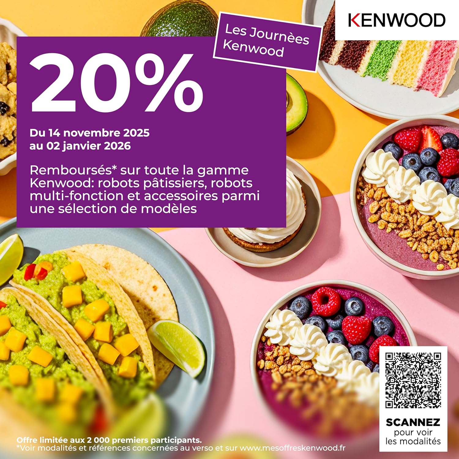 Kenwood Titanium Chef Baker KVC85.004SI Patisserie Processor met geïntegreerde weegschaal, inclusief 3-delige deegset, mengkom van 5 liter en 3,5 liter, progressieve cruisecontrol, 1200 W, zilverkleurig 