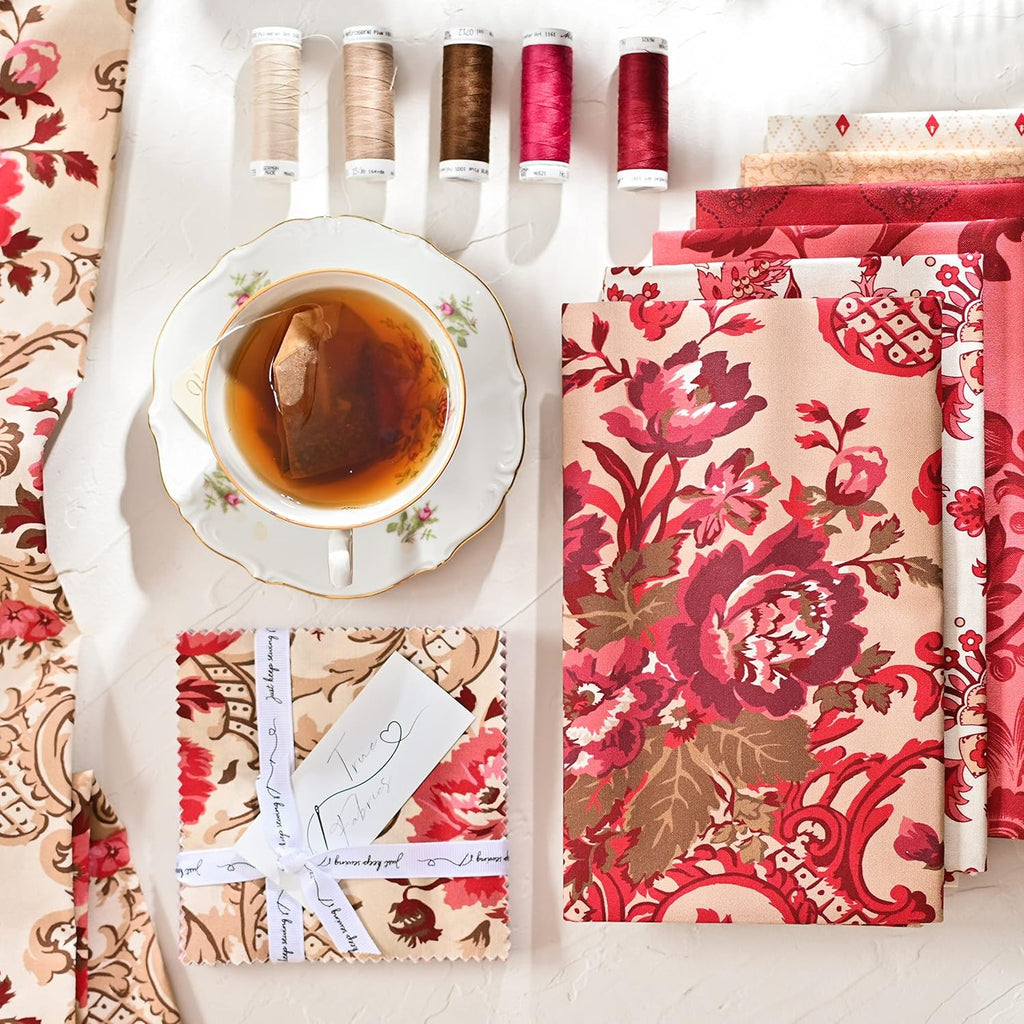 True Fabrics Tissu prédécoupé pour gâteau en couches carrés de 25,4 cm