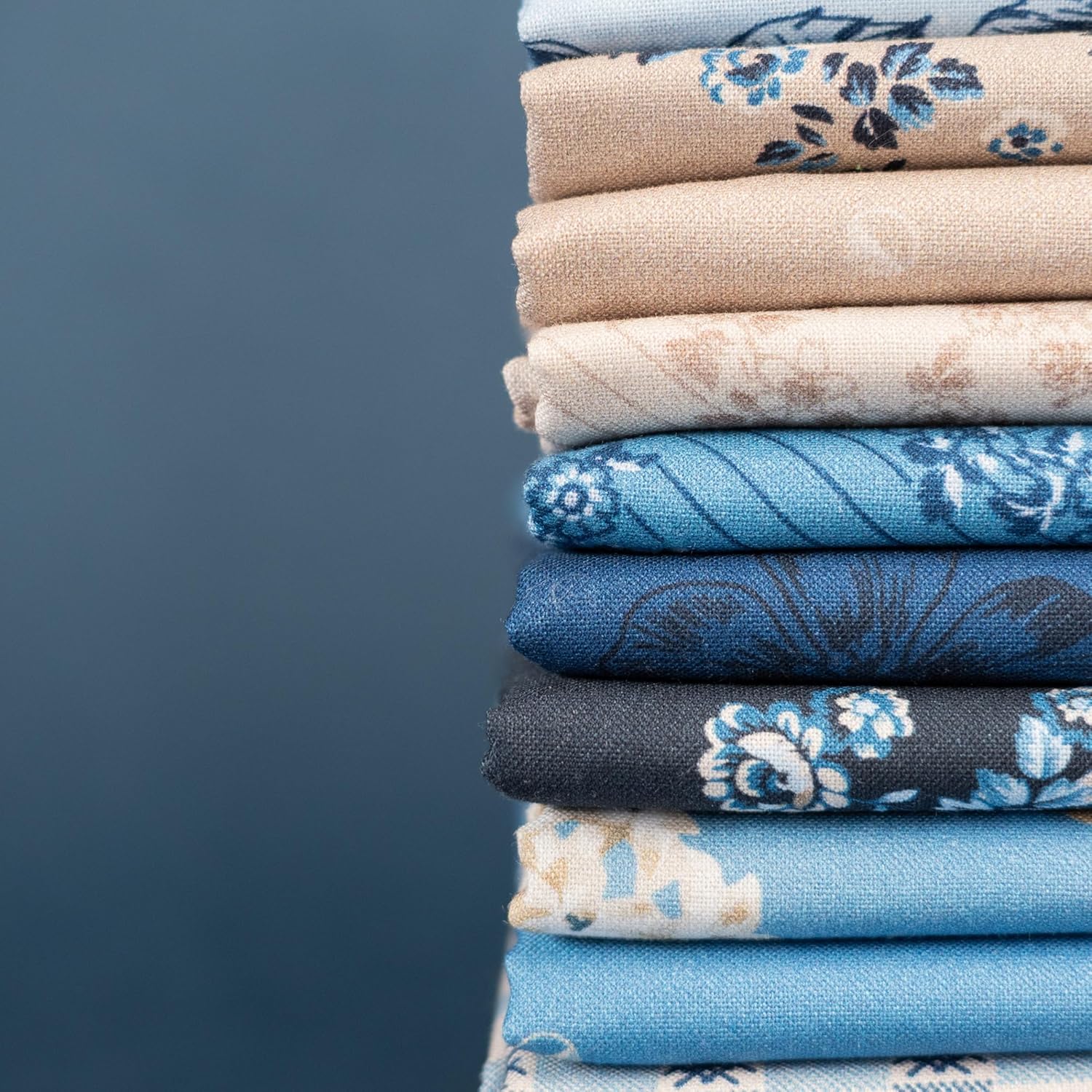 True Fabrics Tissu prédécoupé pour gâteau en couches carrés de 25,4 cm