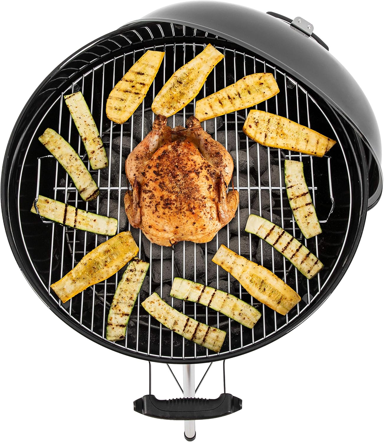 Barbecue au charbon de bois Weber Compact Kettle/avec trépied et roues