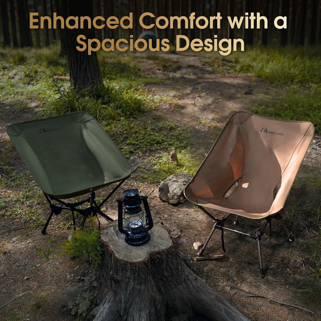 Chaise de camping portable et chaise pliante pour la randonnée et la randonnée