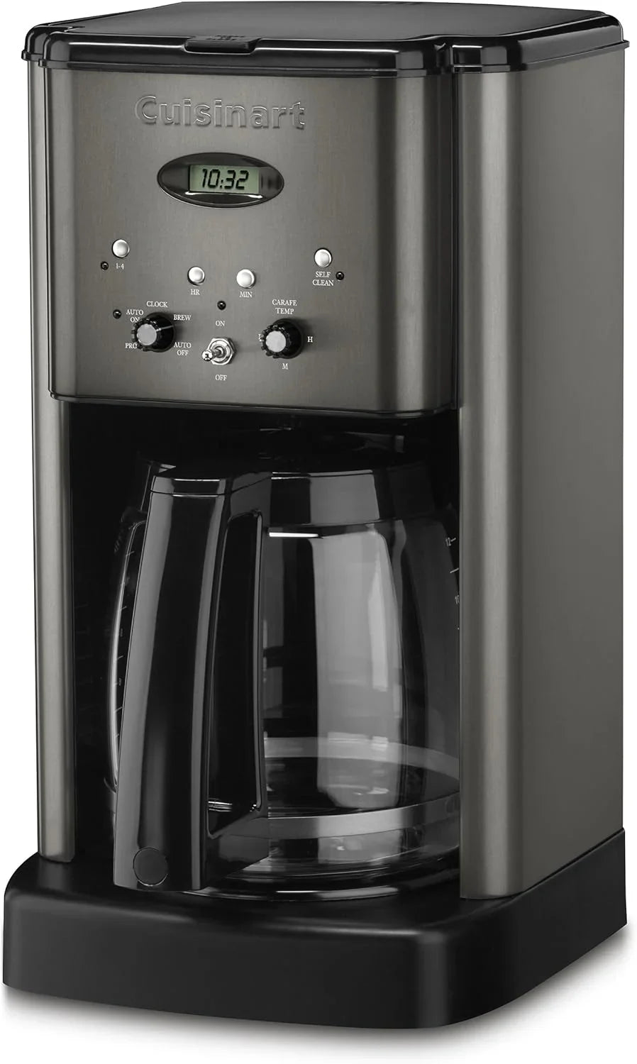 Cafetière programmable 12 tasses DCC-1200P1, carafe