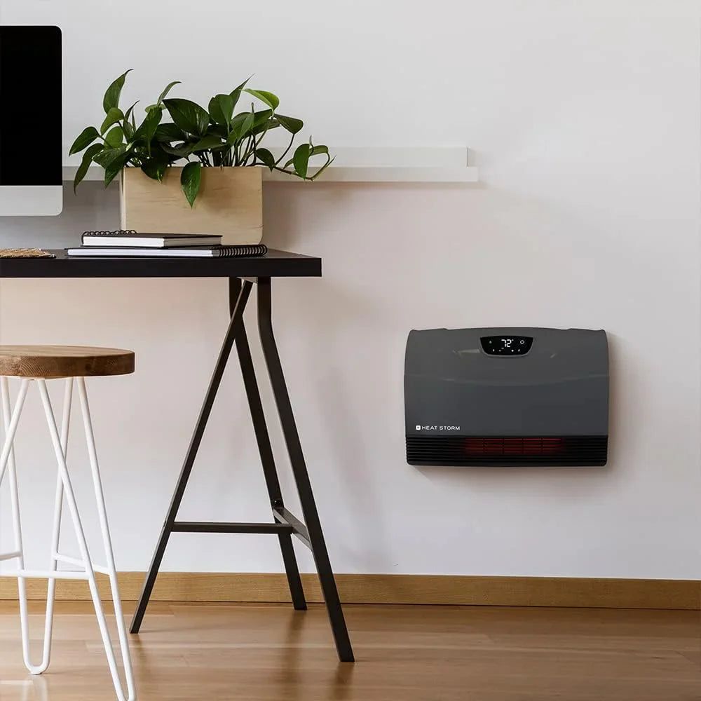 Chauffage infrarouge mural Wi-Fi HS-1500-PHX-WIFI