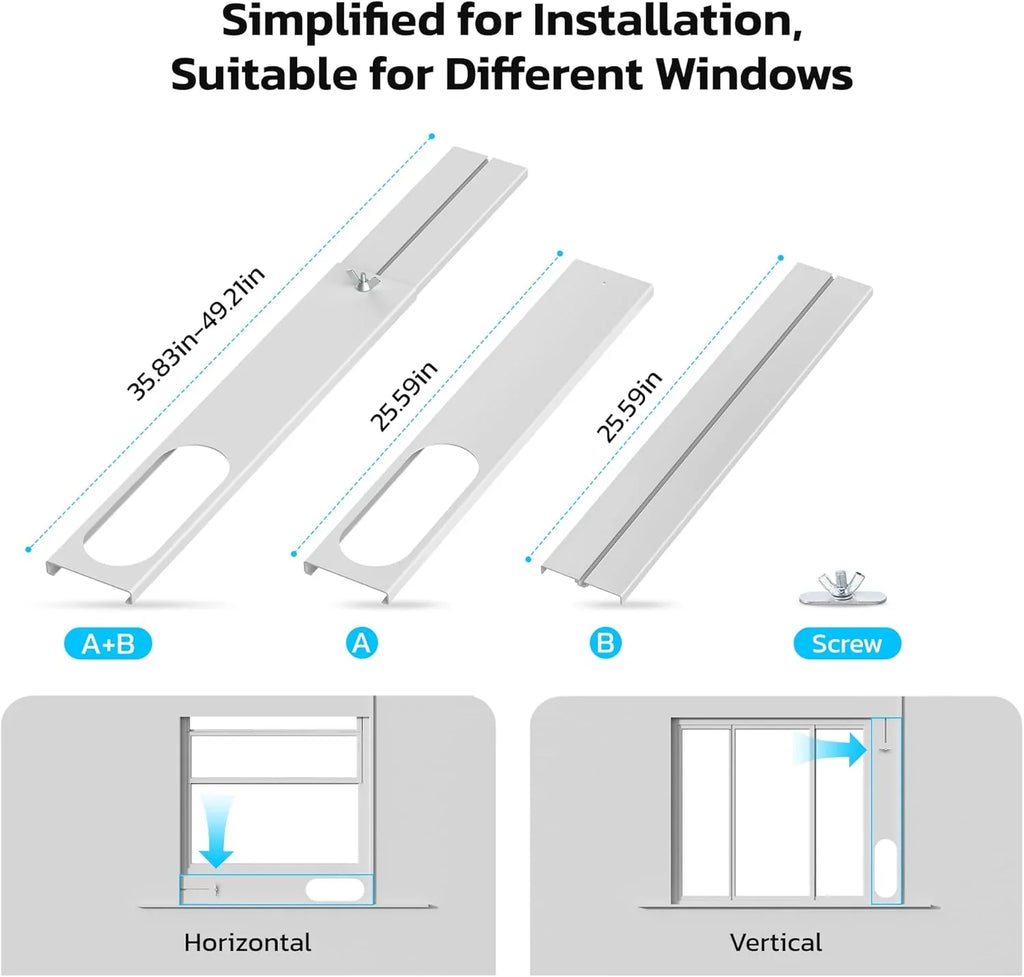Climatiseurs portables ZAFRO 8 000 BTU, 4 modes, refroidissement rapide, économie d'énergie, télécommande, autonomie 24 h