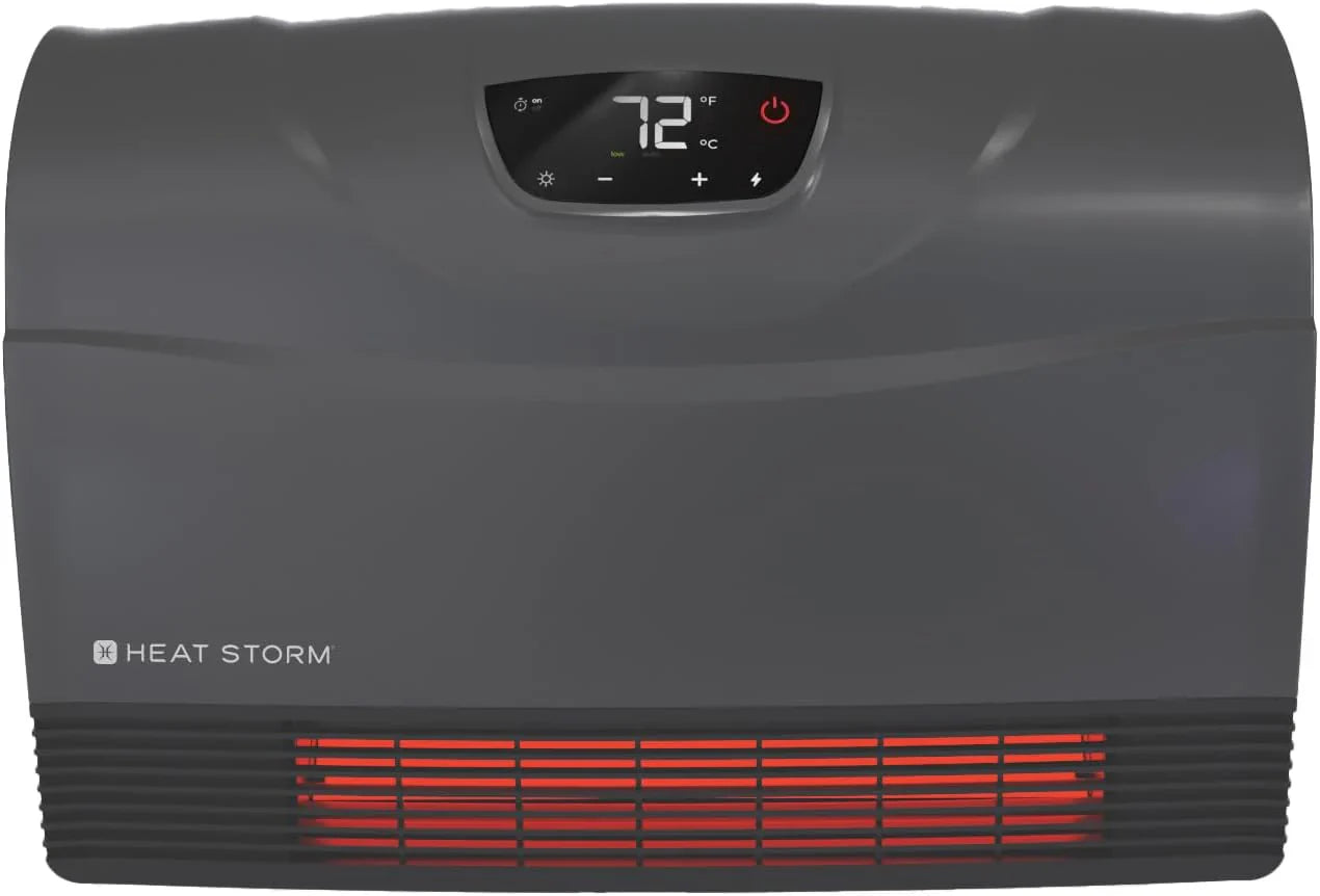 Chauffage infrarouge mural Wi-Fi HS-1500-PHX-WIFI