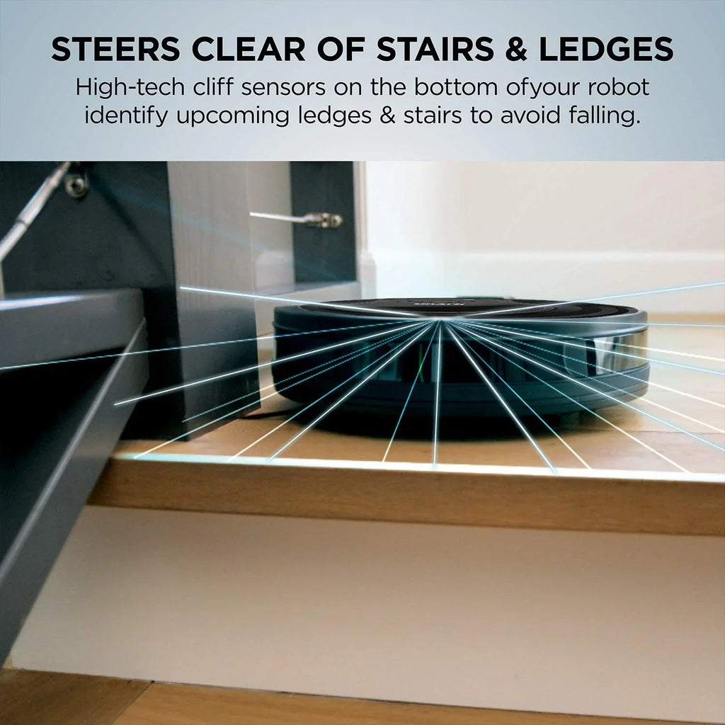 Aspirateur robot IA avec base à vidage automatique XL HEPA, sans sac, autonomie de 60 jours, navigation LiDAR