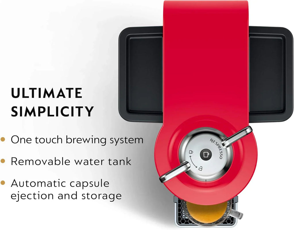 Machines à café et expresso simples Nespresso De'Longhi Vertuo