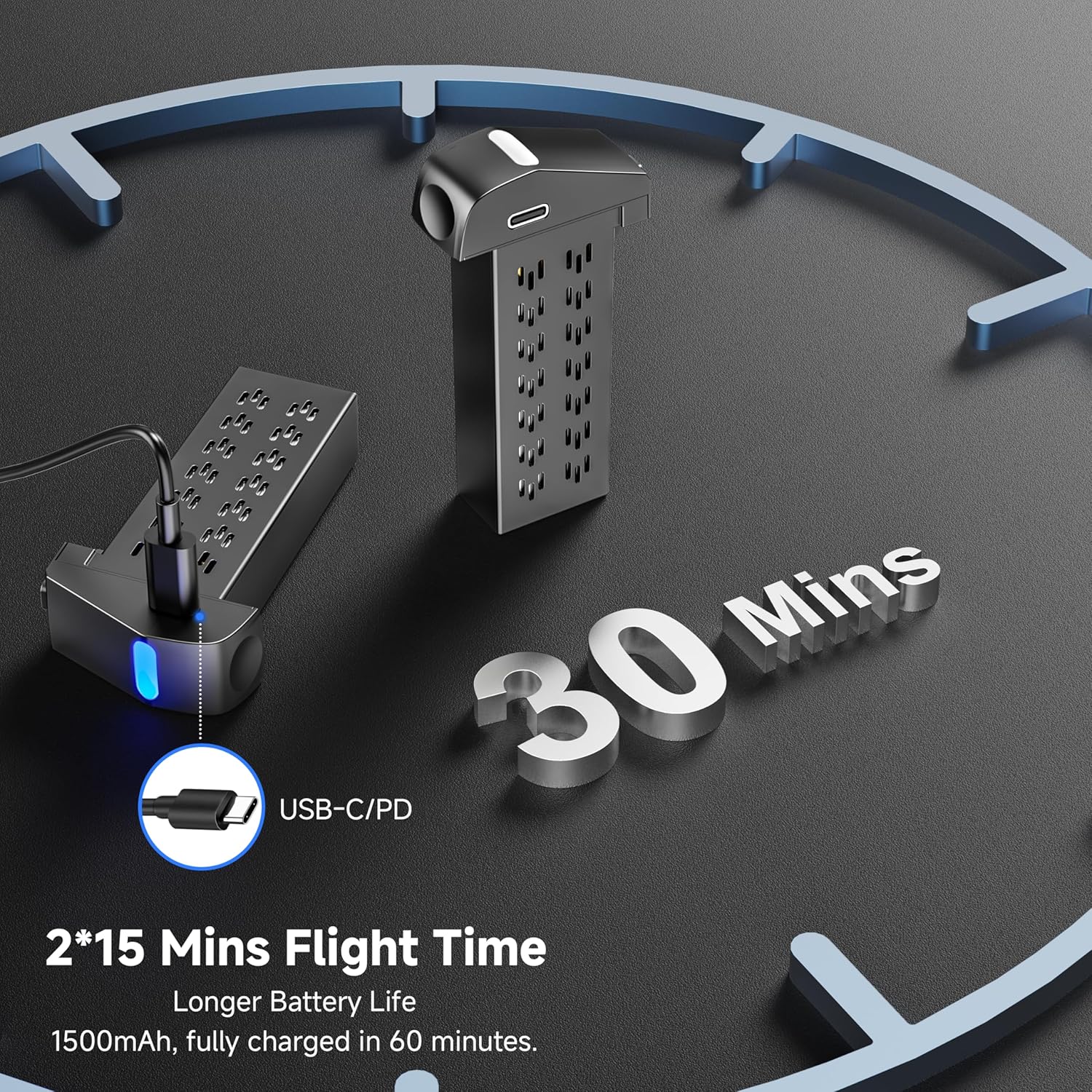 Drone adulte avec caméra, drone à moteur sans balais 4K, adapté aux enfants débutants, quadricoptère télécommandé pliable FPV