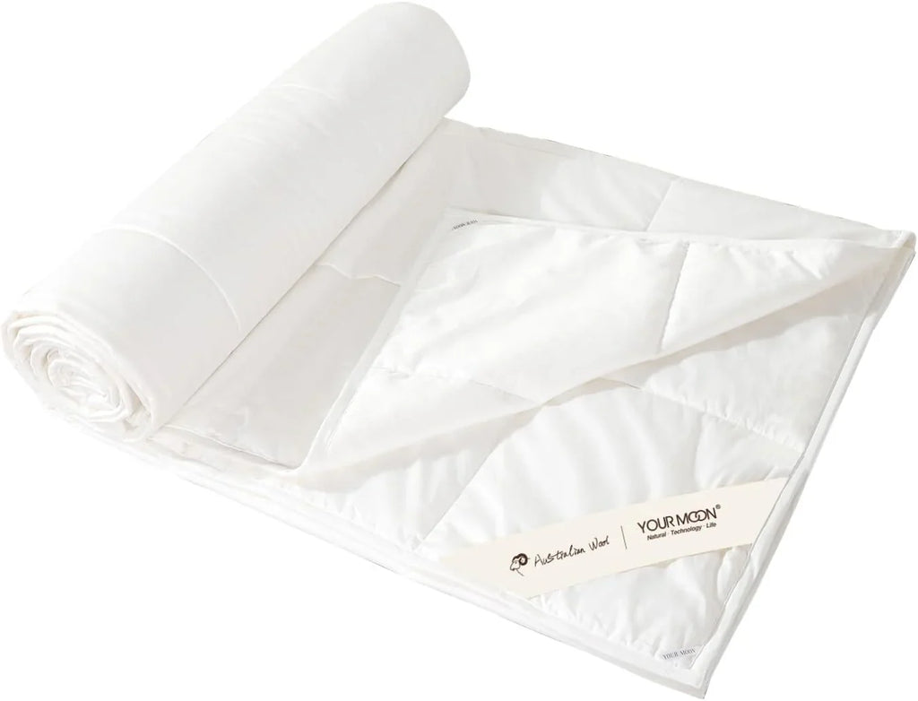 Insert de couette mince et respirant