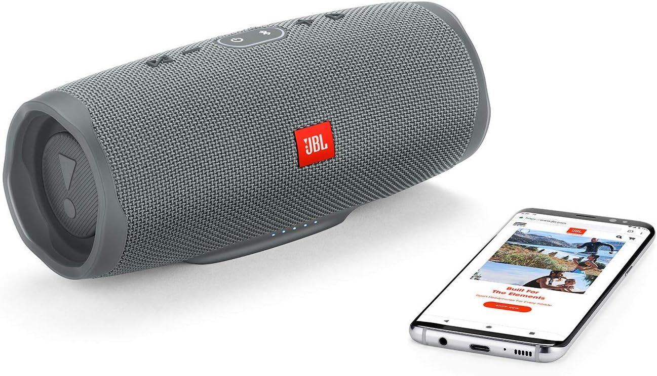 JBL Charge 4 - Enceinte Bluetooth portable étanche