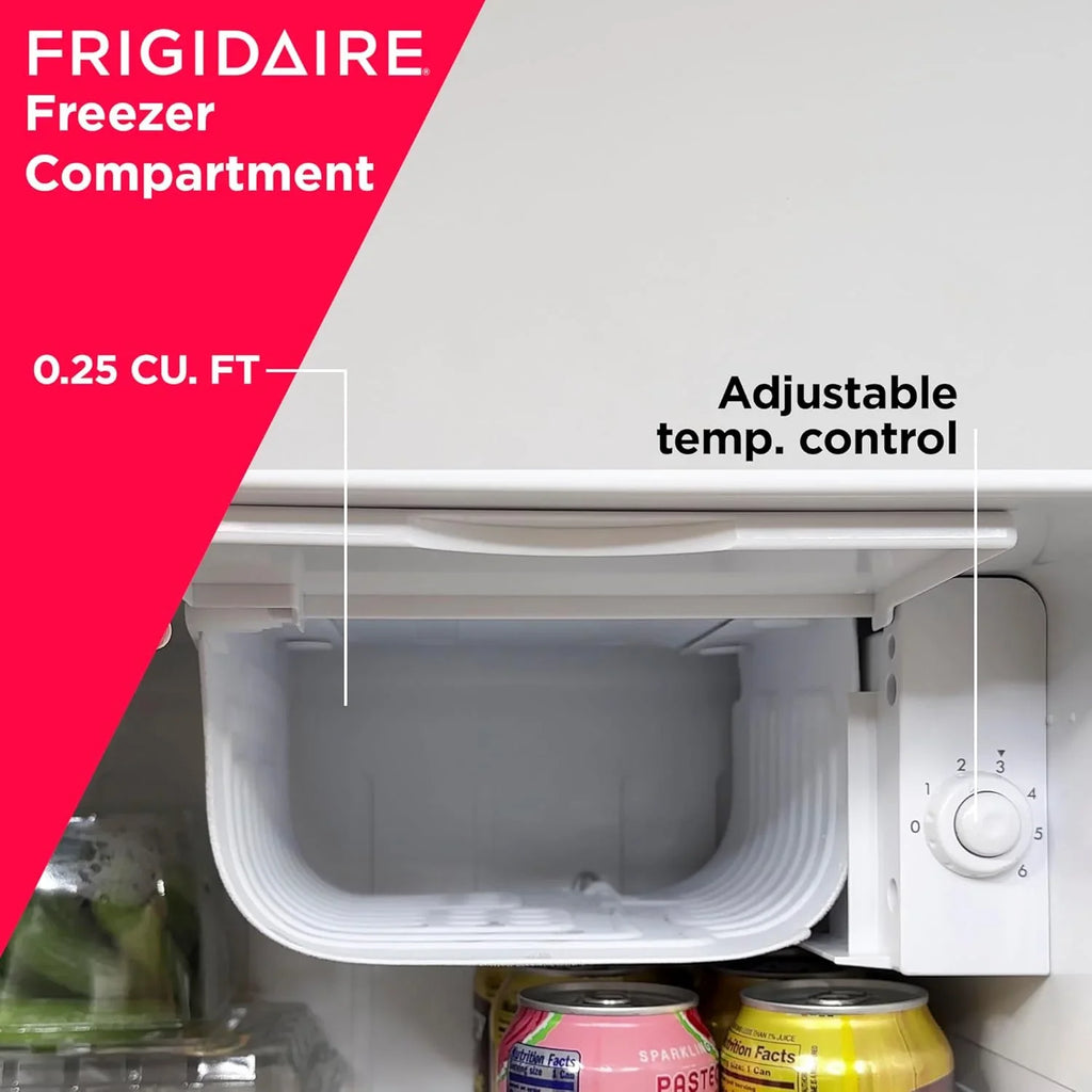 Réfrigérateur compact rétro Frigidaire EFR176 avec congélateur