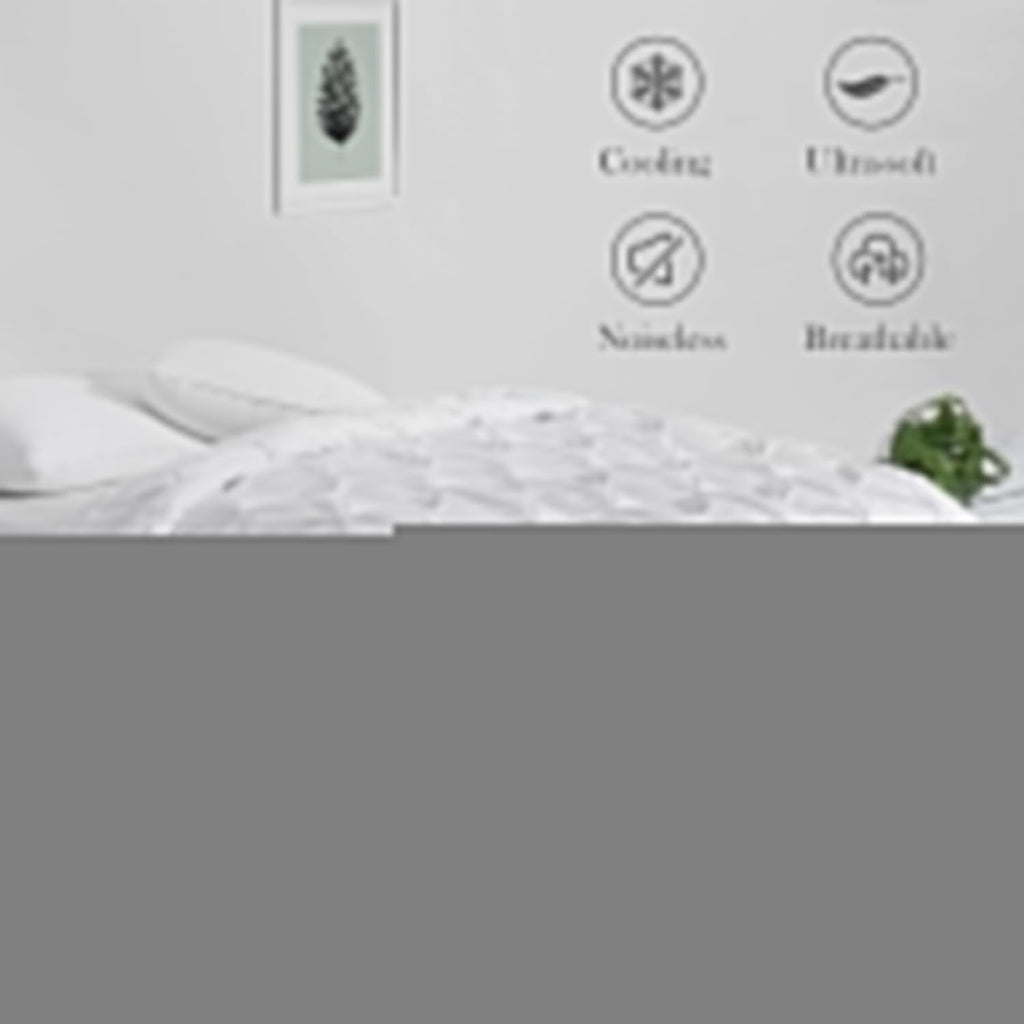 Couette en duvet de qualité supérieure avec design à cloisons 3D