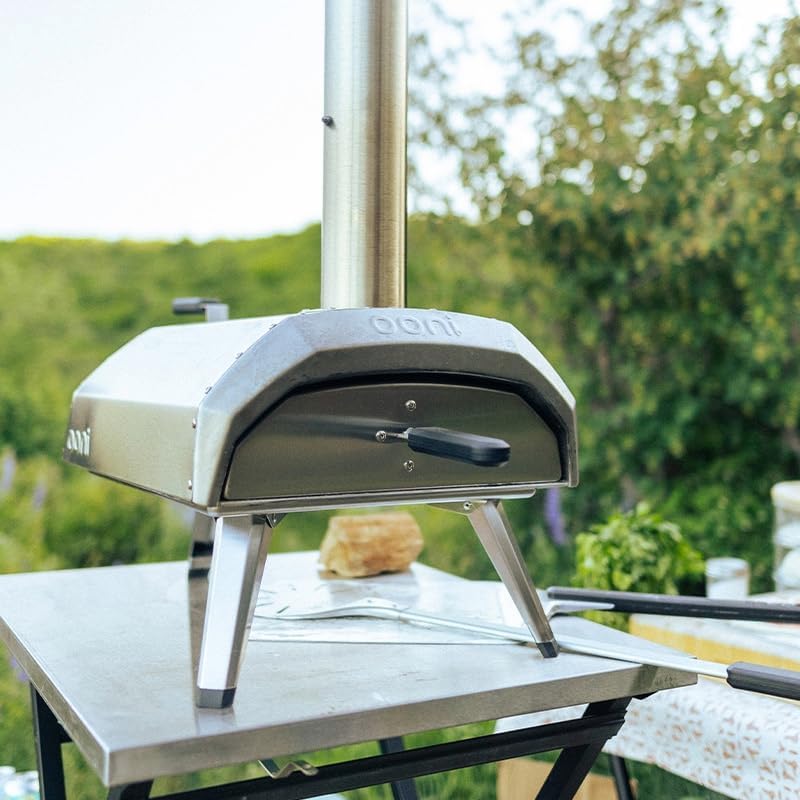 Four à pizza d'extérieur multi-combustibles Ooni Karu 12 - Cuit une pizza de 12 pouces en 60 secondes