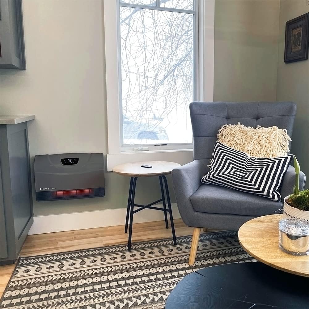 Chauffage infrarouge mural Wi-Fi HS-1500-PHX-WIFI