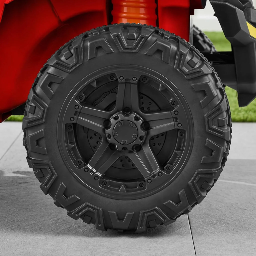 Voiture électrique UTV noire pour enfants