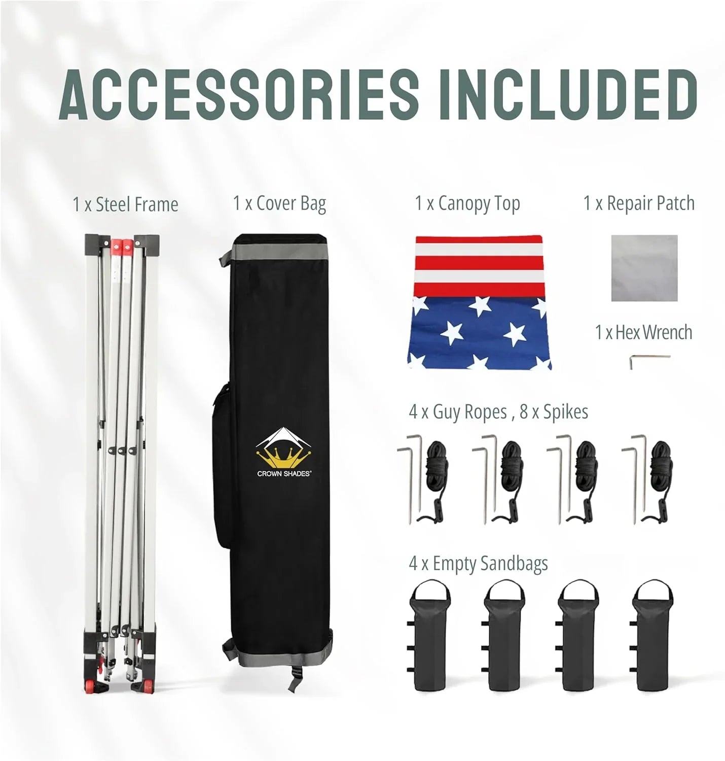 Auvent pop-up 10x10 - Installation en un clic - Tente de plage - Parasol extérieur avec dessus argenté, 3 hauteurs et 4 poches à sable